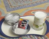 A picture of step 1 of Cold Coffee.