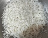 A picture of step 4 of Smoke Veggie Biryani.
