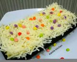 Foto langkah ke 3 dari resep Brownies oreo kukus(simple, no mixer).