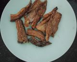 Hình bước làm 2 của món Gỏi Xòai Xanh trộn khô cá lóc