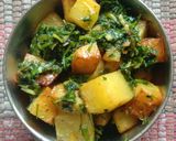 આલુ મેથી (Aloo Methi Recipe In Gujarati) રેસીપી સ્ટેપ5ફોટો