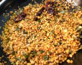 A picture of step 3 of Mix Dal Dry Chutney.