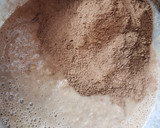 Foto del paso 4 de la receta: Budín de Choco y arándanos🍫🍫🍫