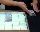 Foto del paso 7 de la receta Troncos de Navidad, receta fácil sin horno