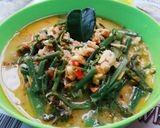 Foto langkah ke 9 dari resep Sayur pakis masak santan.