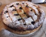 Foto del paso 8 de la receta: Pie de arándanos