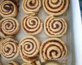 A picture of step 6 of Cinnamon Rolls.