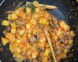 Foto langkah ke 5 dari resep Sambal Goreng Ati Ampela Ayam.