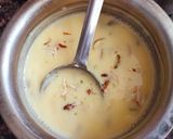 A picture of step 1 of Quick Bread and Malai Pudding.