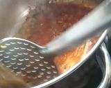 A picture of step 7 of Dal Pakwan.