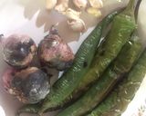 รูปขั้นตอนการทำที่ 2 ของ น้ำพริกไข่ต้ม (อาหารเหนือ)