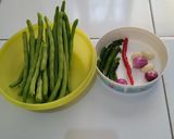 Foto langkah ke 1 dari resep Tumis buncis kecap.