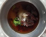 Foto langkah ke 2 dari resep Puding Santan Gula Merah.