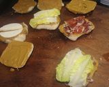 Foto del paso 5 de la receta: Panecillos con jamón y queso