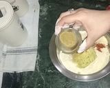 A picture of step 3 of Cheesy Aloo Paratha.