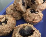 Foto del paso 7 de la receta: Muffins integrales de manzana y canela (relleno 🎁)