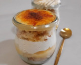 Foto del paso 3 de la receta: Vasitos de crema de limón, nata y bizcocho
