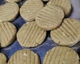 A picture of step 7 of Thapi Gur Mewa tikki.