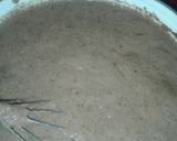 Foto langkah ke 3 dari resep Puding Coklat Energen Lapis Crispy.