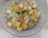 Foto langkah ke 5 dari resep Capcay tahu.