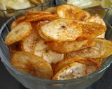 A picture of step 7 of Banana chips.