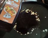 A picture of step 4 of Honey bbq wings.