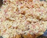 Foto del passaggio 2 della ricetta Polpette di pollo e riso con barbabietole