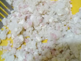 Hamburguesas de puré instantáneo