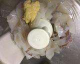A picture of step 4 of Japanese Cuttlefish Dumplings.