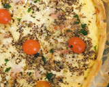 Foto del paso 9 de la receta: Quiche Provenzal, de Verduras con Bacon y Jamón York
