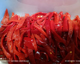 Foto del paso 1 de la receta: Caballa a la plancha con ensalada de pimientos del piquillo y espárragos verdes en conserva