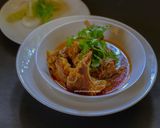 A picture of step 7 of Mutton Nihari Lucknowi style.