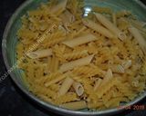 A picture of step 1 of Peanuts Pasta With Feta Cheese.