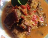 Foto langkah ke 6 dari resep Ikan pare asap masak kare.