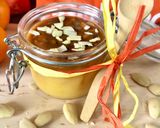 Foto del passaggio 6 della ricetta Crema di clementini con caramello alle mandorle
