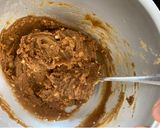 A picture of step 1 of Peanut butter cookies.