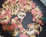 Foto langkah ke 4 dari resep Carbonara Creamy Fettuccine.