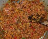 Foto del paso 3 de la receta: Ñoquis con tuco de carne