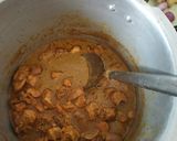 A picture of step 11 of Chettinad chicken fry.