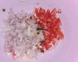 A picture of step 1 of Street Style Sev Bhujia.