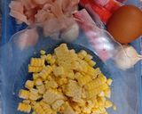 Foto langkah ke 1 dari resep Sup Jagung Crab Stick.