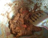 A picture of step 2 of Matar paneer #Cookpad.