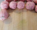 A picture of step 7 of Meatballs in Vegetable Sauce.