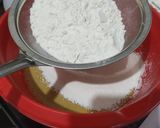 Foto langkah ke 4 dari resep Bolu Kukus Gula Merah (No Mixer).