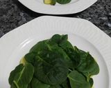 Foto del paso 4 de la receta Ensalada de espinacas, patata y tofu
