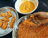 A picture of step 5 of Fried Chicken.