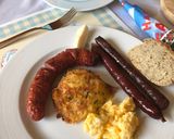 Φωτογραφία βήματος 7 της συνταγής Hash browns στο φούρνο