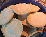 Foto del paso 3 de la receta: Vol au vent (volován) de masa de yogurt natural - Tarteletas dulces de masa de hojaldre alemán