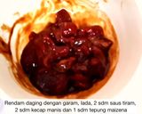 Foto langkah ke 1 dari resep Brokoli Cah Daging Sapi Saus Tiram.