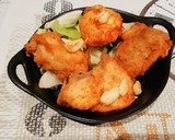 Foto del paso 5 de la receta: Pollo crujiente al ajillo